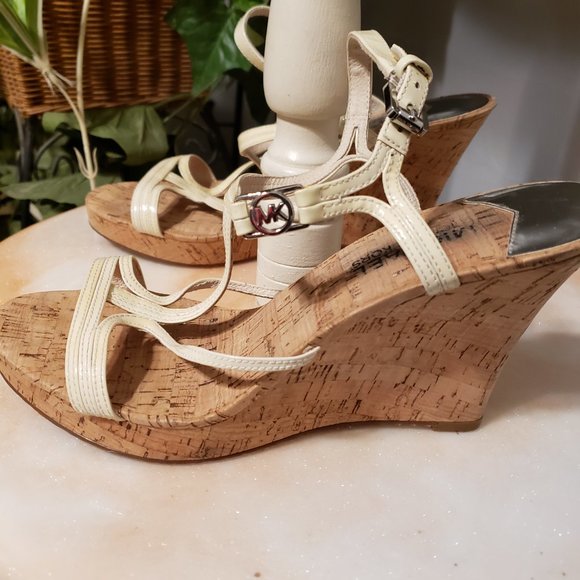 Michael Kors Cicely Wedge Sandal - Picture 3 of 9